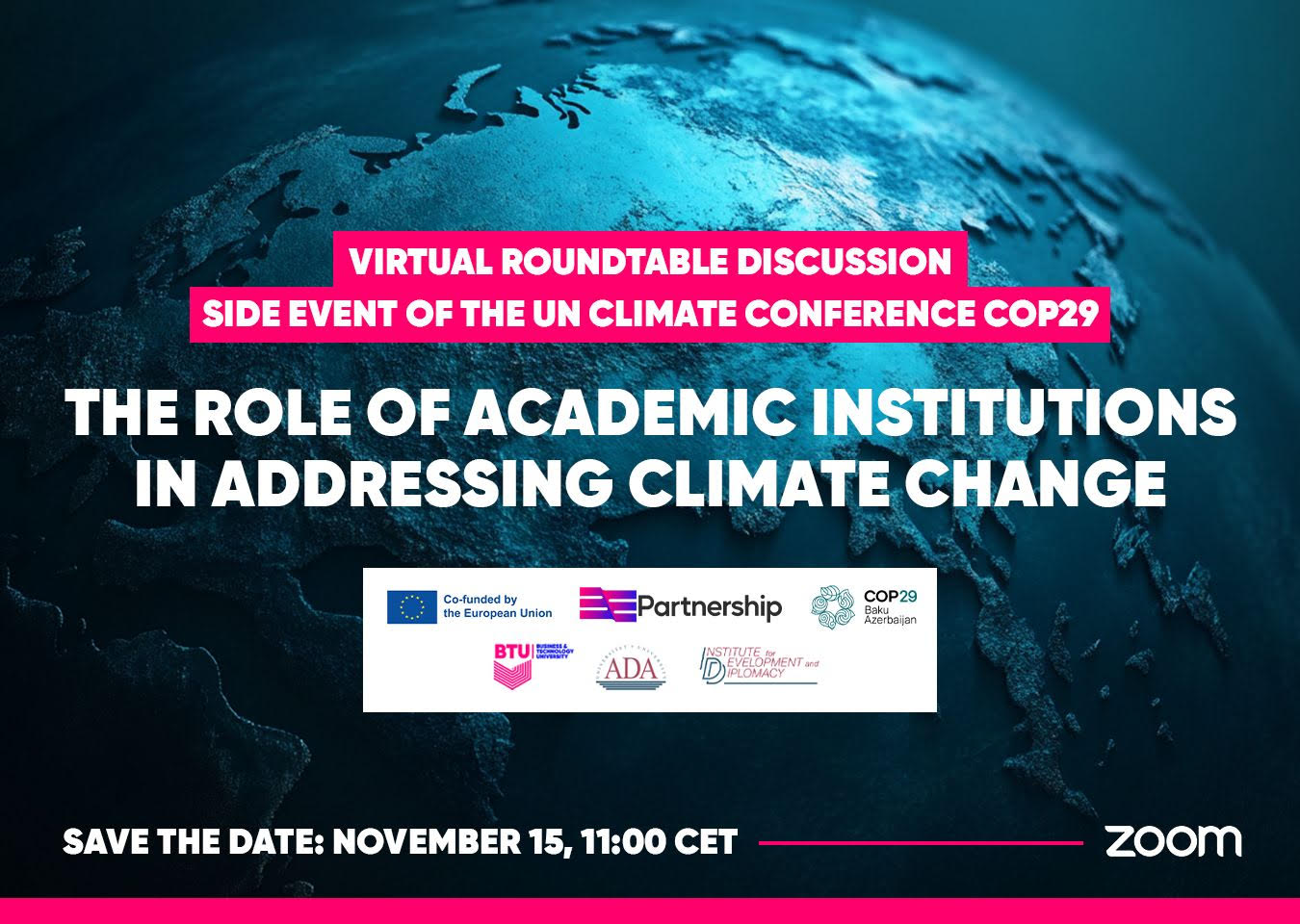 Join the 3E-Partnership COP29 Side Event