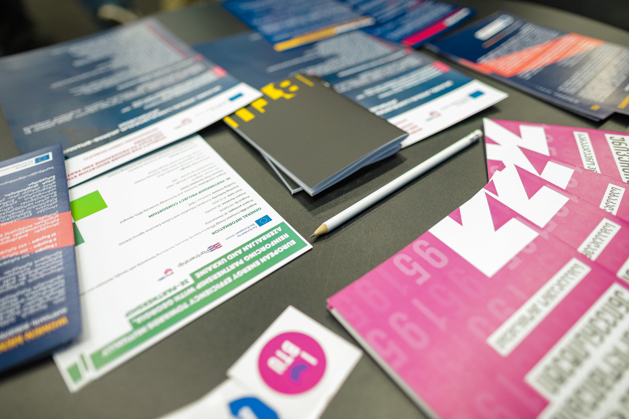  EU-funded 3E-Partnership Project at Europe Day 2025! 